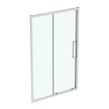Usa de nisa glisanta Ideal Standard i.life 130 cm sticla 8 mm argintiu