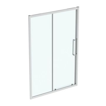 Usa de nisa glisanta Ideal Standard i.life 140 cm sticla 8 mm argintiu