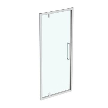 Usa de nisa pivotanta Ideal Standard i.life 90 cm sticla 8 mm argintiu