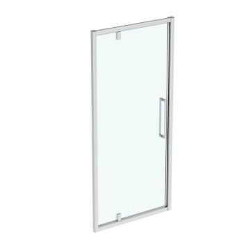 Usa de nisa pivotanta Ideal Standard i.life 95 cm sticla 8 mm argintiu