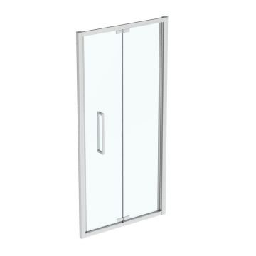 Usa de nisa pliabila Ideal Standard i.life 100 cm sticla 8 mm argintiu