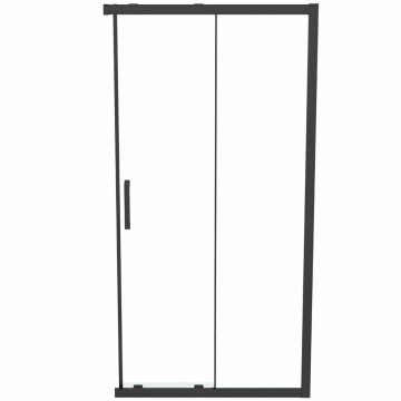 Usa glisanta cu segment fix 100 cm negru mat Ideal Standard Connect 2 K9262V3