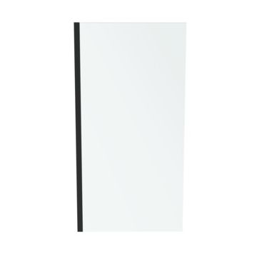 Cabina de dus walk-in Ideal Standard Connect 2 100cm nu include consola profil negru