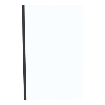 Cabina de dus walk-in Ideal Standard Connect 2 120cm nu include consola profil negru la reducere