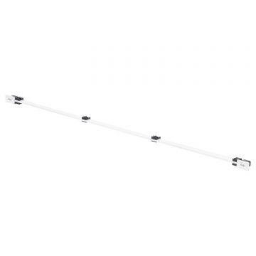 Capac rigola Viega Advantix Vario pentru montaj la perete ajustabil pe lungime 30-120cm alb