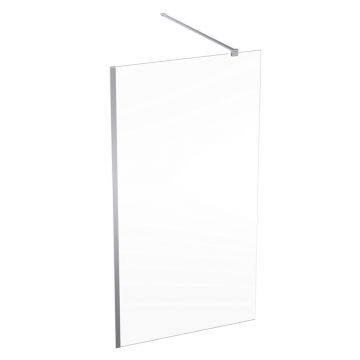 Paravan de dus tip Walk-in Geberit Geo 110x200 cm sticla securizata 8 mm