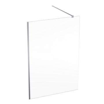 Paravan de dus tip Walk-in Geberit Geo 140x200 cm sticla securizata 8 mm