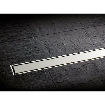 Set rigola de dus plus capac Kessel Linearis Compact 75 cm