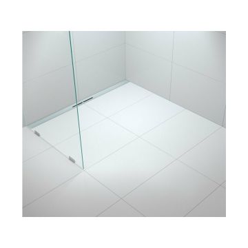 Set rigola de dus plus capac Kessel Linearis iNFINITY 60 120 cm inox