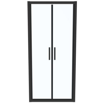 Usa de dus batanta Ideal Standard Connect 2 90cm profil negru mat