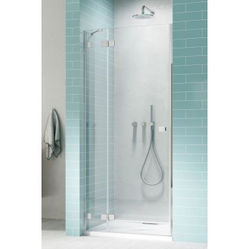 Usa de nisa batanta Radaway Essenza Pro DWJ 100cm deschidere stanga profil crom lucios