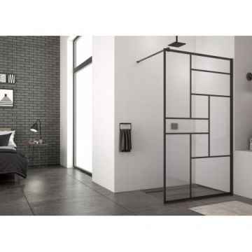 Paravan dus Sanswiss Walk-in Easy Loft 73 - Dimensiune 140x200
