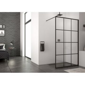 Paravan dus Sanswiss Walk-in Easy Loft 75 - Dimensiune 90x200