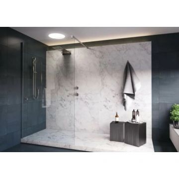 Paravan dus Sanswiss Walk-In Easy STR4P6 80x200 cm - Dimensiune 80x200