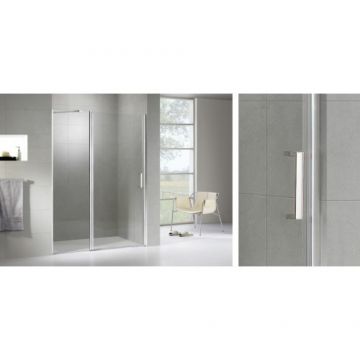 Perete dus cu usa batanta Pure - Wellis - Dimensiune 120 cm
