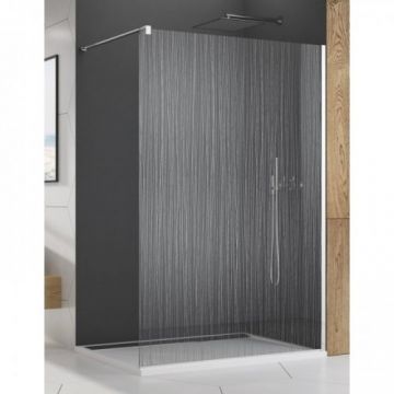 Walk-In Easy SanSwiss Decor Water Crom - Dimensiune 120 cm