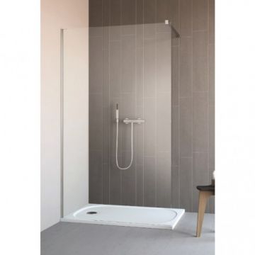Paravan dus Radaway Classic Plus Walk-In, crom - Dimensiune 100 cm