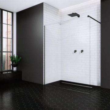 Paravan dus Radaway Modo New II, negru - Dimensiune 60x200