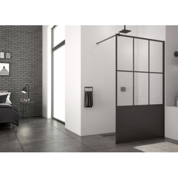Paravan dus Sanswiss Walk-in Easy Loft 76 - Dimensiune 140x200