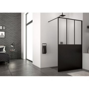 Paravan dus Sanswiss Walk-in Easy Loft Attic - Dimensiune 140x200