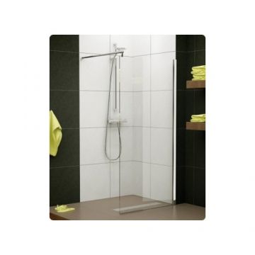 Paravan dus Sanswiss Walk-in Pur Light 100x200 cm - Dimensiune 100x200