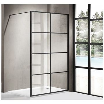 Paravan dus Wellis Walk-In Tino - Dimensiune 120x195