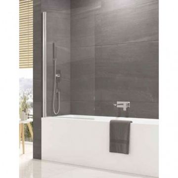 Paravan Sanswiss Ocelia 80x140 cm pentru cada cu un element mobil - Dimensiune 80x140