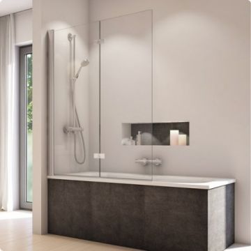 Paravan Sanswiss Solino 110x150cm pentru cada pliabil - Dimensiune 110x150