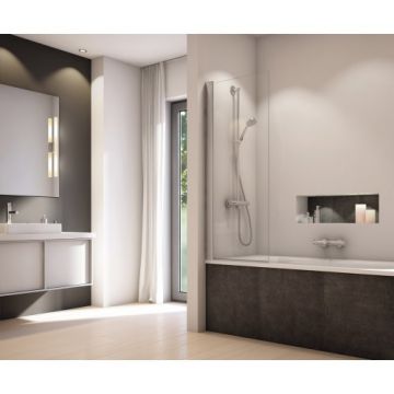 Paravan Sanswiss Solino 90x150 cm pentru cada pliabil - Dimensiune 90X150