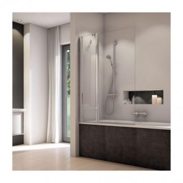 Paravan Sanswiss Solino 90x150cm pentru cada - Dimensiune 90X150
