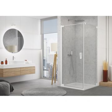 Perete Fix SanSwiss Cadura - Culoare Alb pal