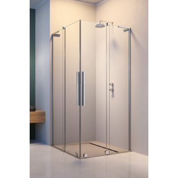 Usa de dus glisanta Radaway Furo SL KDD 90cm deschidere dreapta
