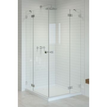 Usa de dus Radaway Essenza Pro KDD 80cm orientare dreapta