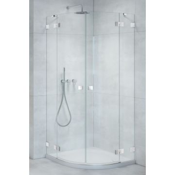 Usa de dus Radaway Essenza Pro PDD 100cm orientare dreapta