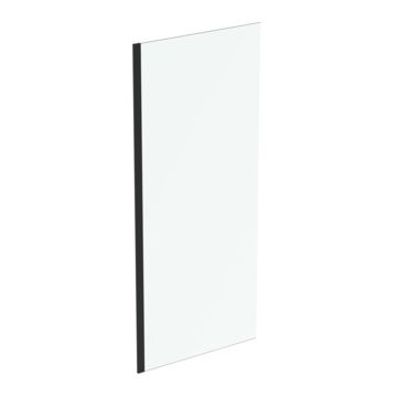 Cabina de dus walk-in Ideal Standard Connect 2 90cm nu include consola profil negru