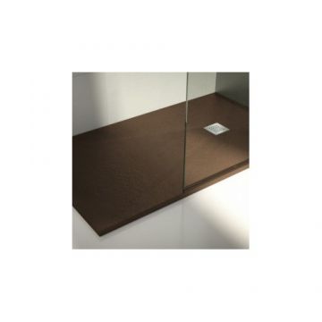 Cadita de dus HM Hlio Europa, chocolate - Dimensiune 80x80