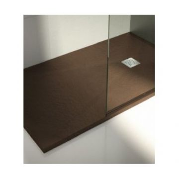 Cadita de dus HM Hlio Europa, chocolate - Dimensiune 90x120