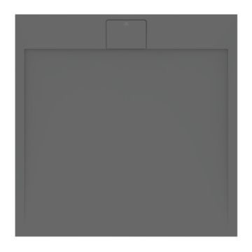 Cadita de dus Ideal Standard i.life Ultraflat S 80x80cm negru