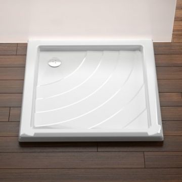 Cadita de dus Ravak Angela, 90x90 cm - Dimensiune 90x90