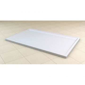 Cadita de dus SanSwiss Ila dreptunghiulara - Dimensiune 90x120