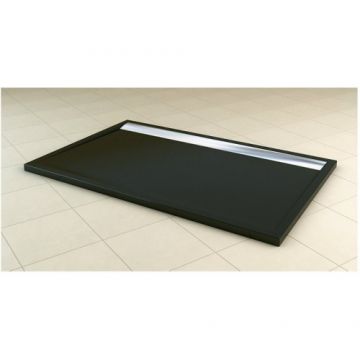Cadita de dus SanSwiss Ila dreptunghiulara - Dimensiune 90x160