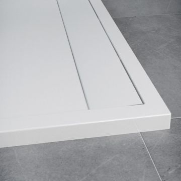 Cadita de dus SanSwiss Ila patrata - Dimensiune 90x90