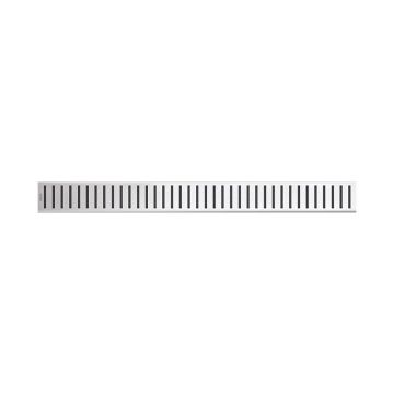 Grătar pentru rigolă, Alcadrain, Pure, 75 cm, crom