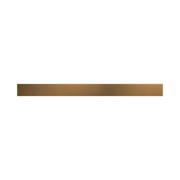 Grătar plin pentru rigolă, Alcadrain, Design, 30 cm, bronz antic