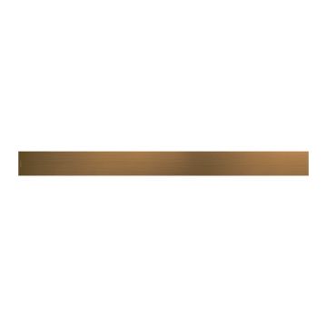 Grătar plin pentru rigolă, Alcadrain, Design, 55 cm, bronz antic