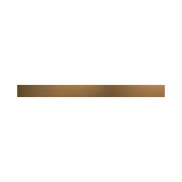 Grătar plin pentru rigolă, Alcadrain, Design, 65 cm, bronz antic