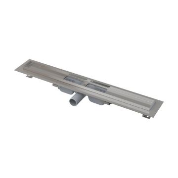 Rigolă de duș, Alcadrain, Low, pentru grătar perforat, 55 cm