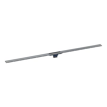 Rigola de dus, Geberit, CleanLine 80, negru-crom