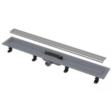 Rigola pentru dus, Alcadrain, Simple, cu capac, 65 cm