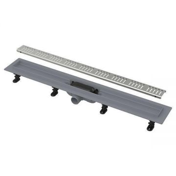 Rigola pentru dus, Alcadrain, Simple, cu capac, 85 cm